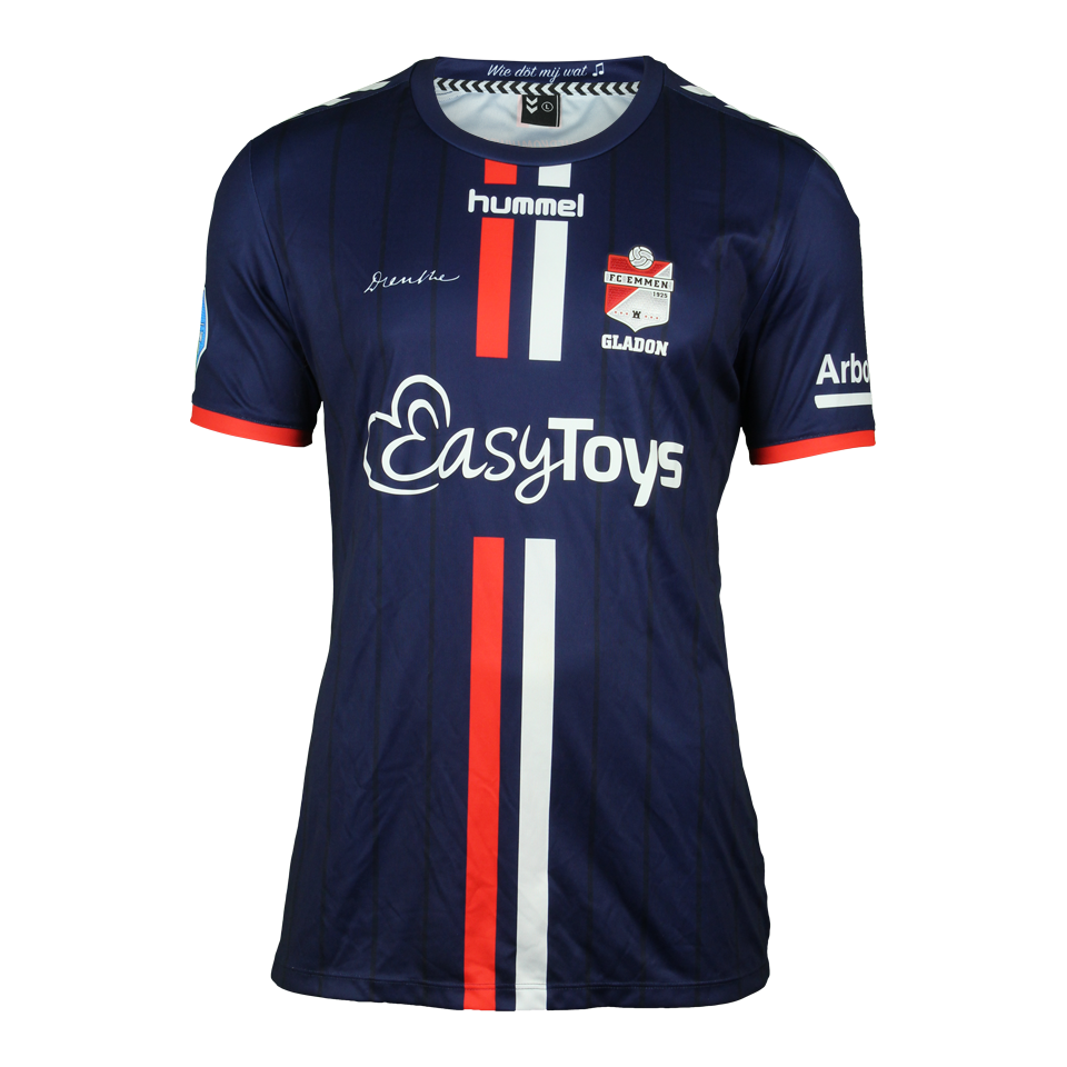 Paul Gladon FC Emmen shirt