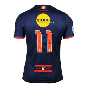 Nikolai Laursen FC Emmen jersey