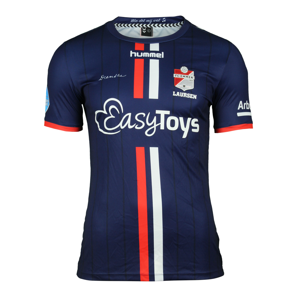 Nikolai Laursen FC Emmen jersey