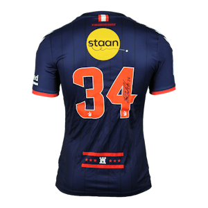 Ricardo van Rhijn FC Emmen shirt