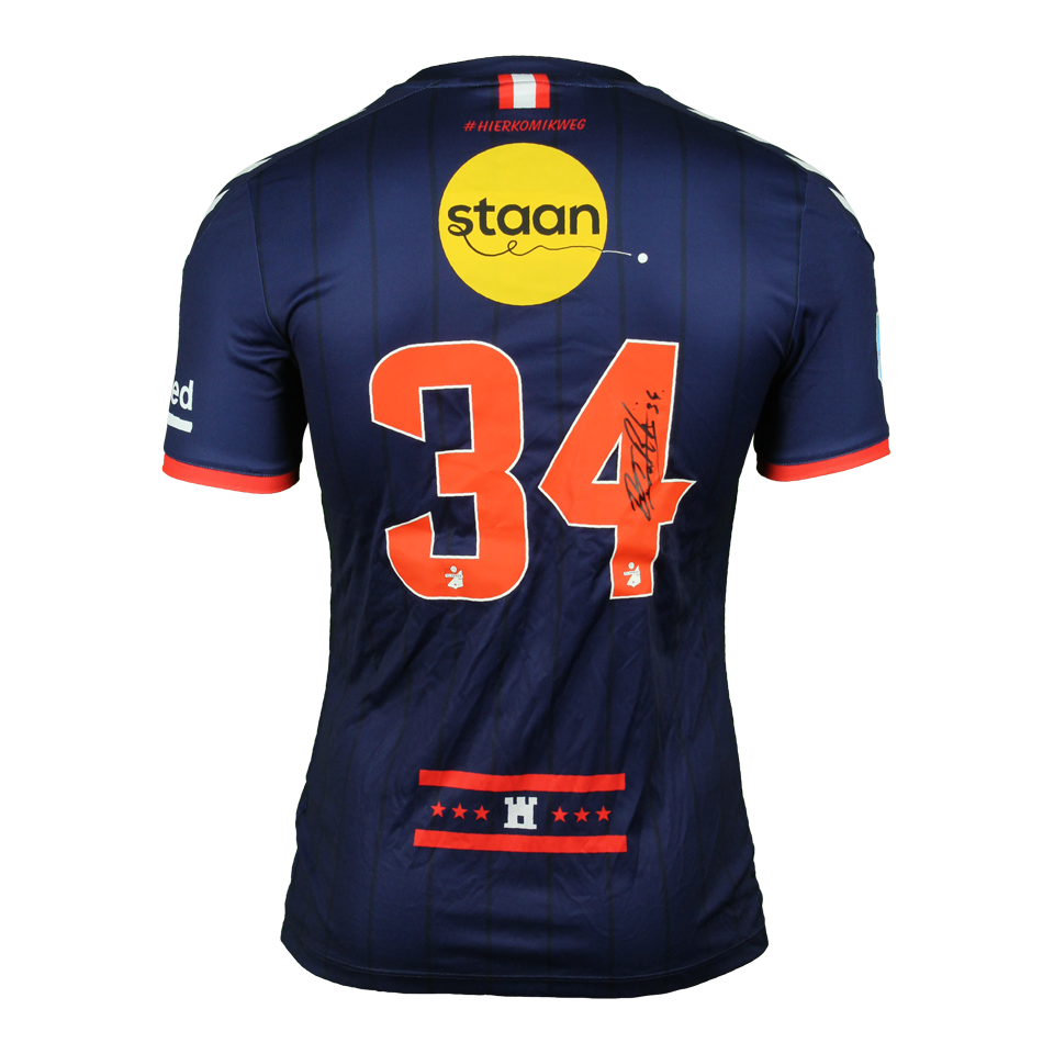 Ricardo van Rhijn FC Emmen shirt