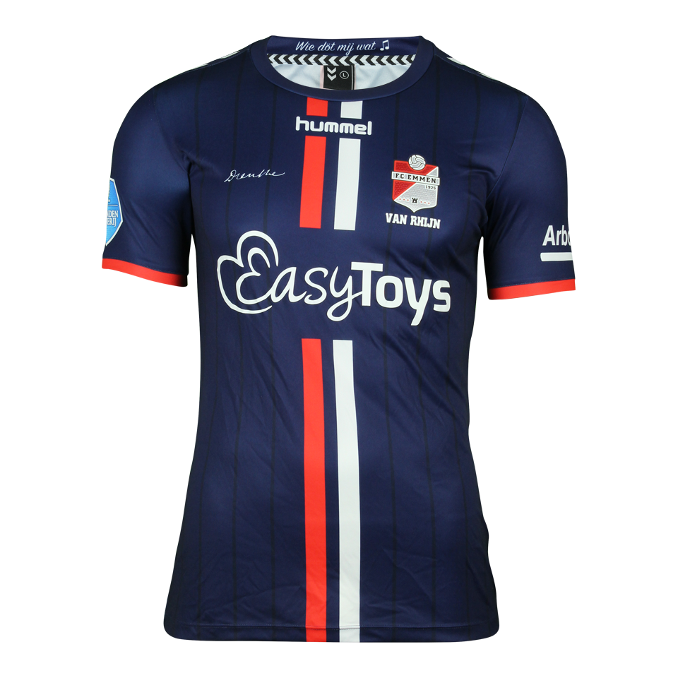 Ricardo van Rhijn FC Emmen shirt