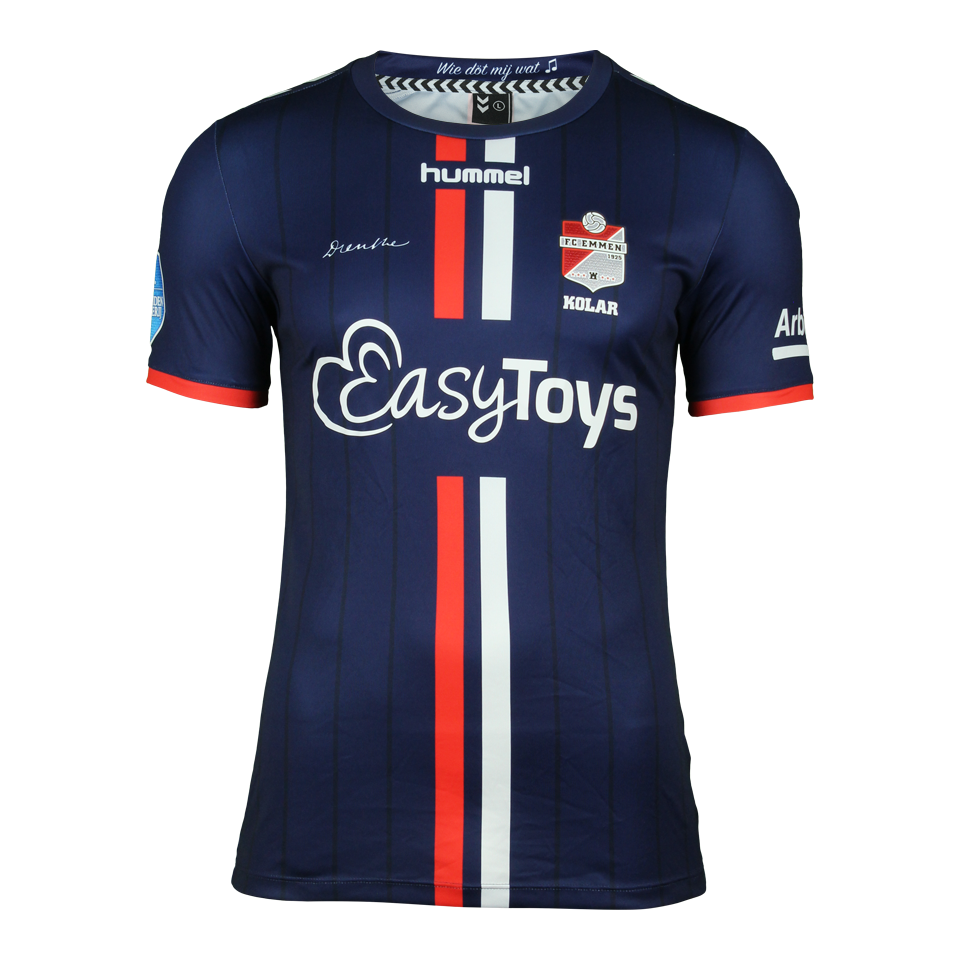 Marko Kolar FC Emmen shirt