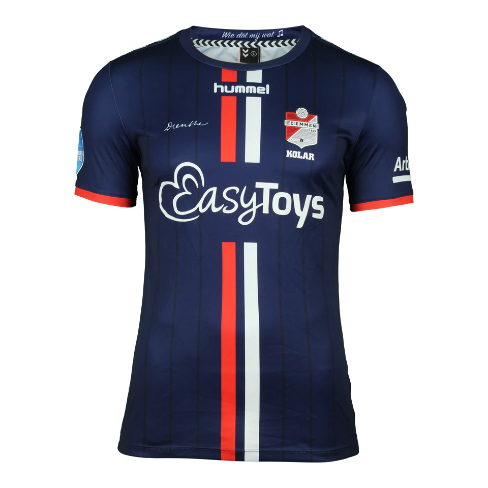 Marko Kolar FC Emmen jersey