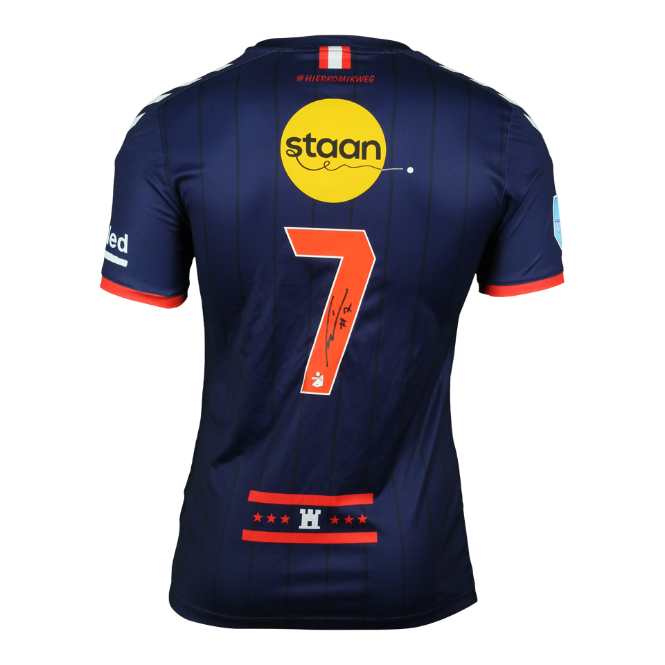 Shirt van Simon Tibbling FC Emmen