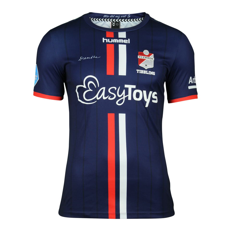 Shirt van Simon Tibbling FC Emmen