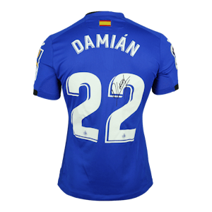 Damián Suárez Getafe CF shirt
