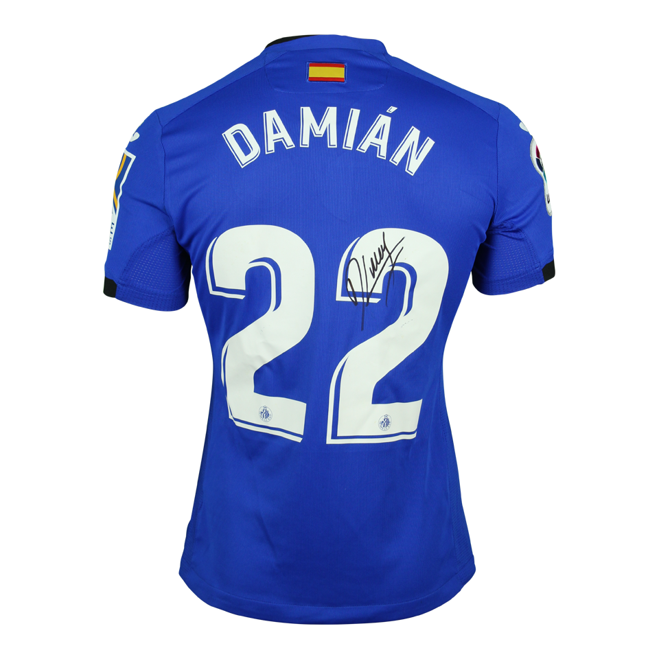 Damián Suárez Getafe CF shirt