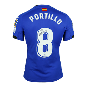 Francisco Portillo Soler Getafe CF shirt