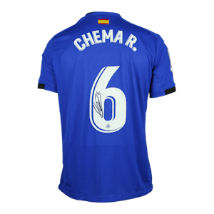 José Manuel Rodríguez Benito Getafe CF shirt