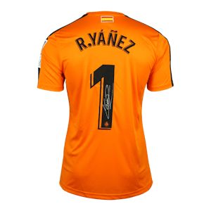 Rubén Yáñez Getafe CF jersey