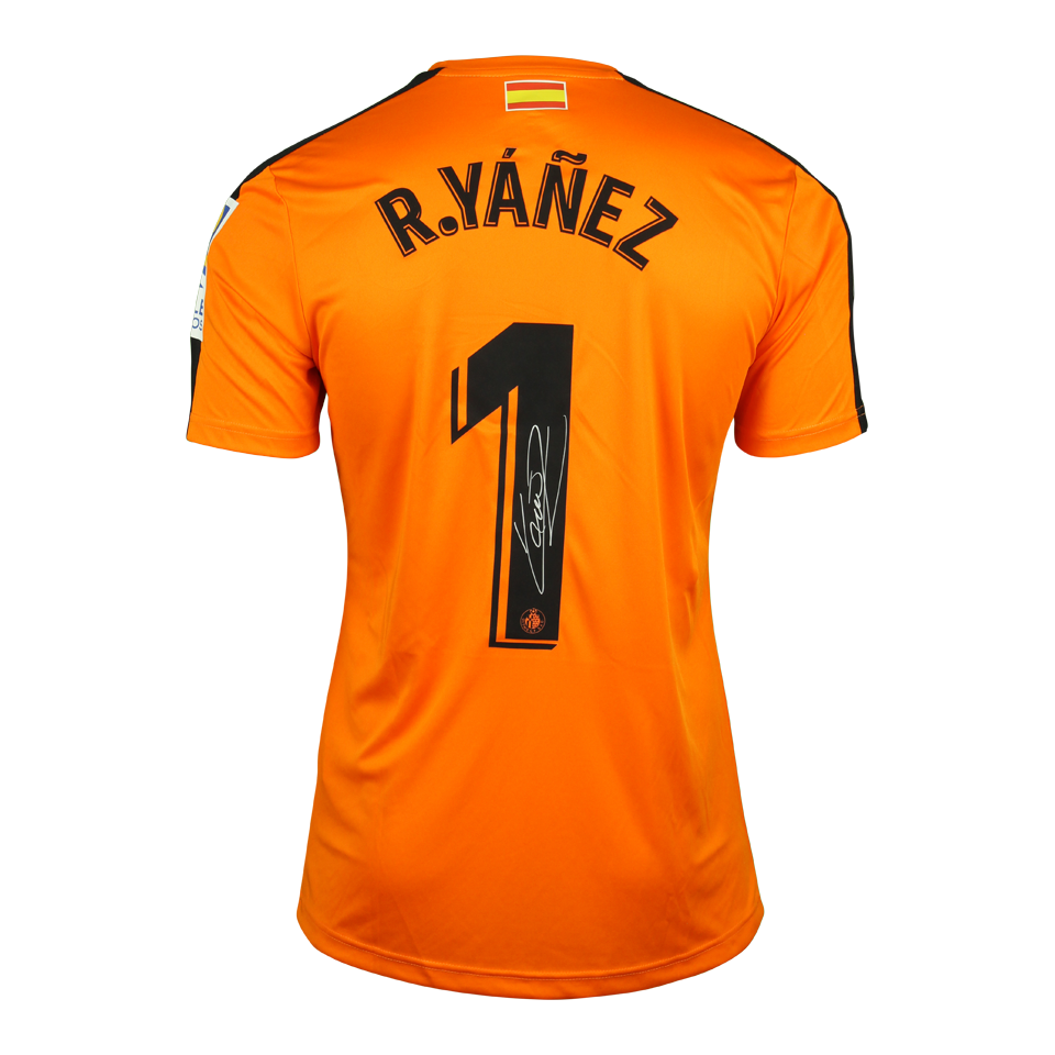 Rubén Yáñez Getafe CF jersey