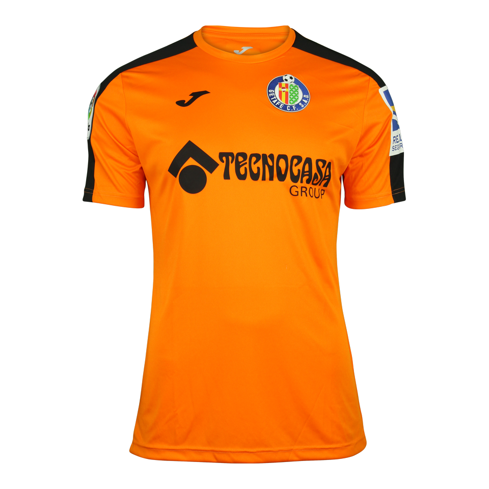 Rubén Yáñez Getafe CF jersey