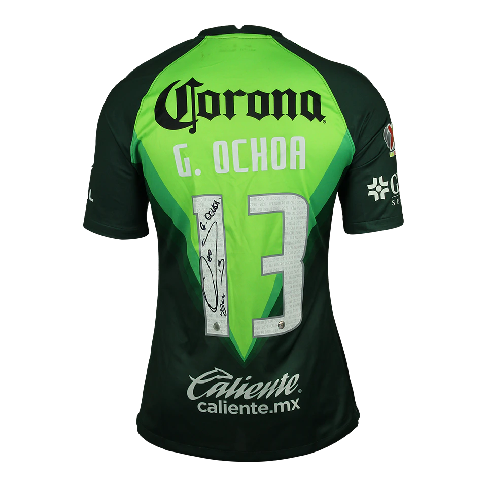 Guillermo Ochoa Club América jersey