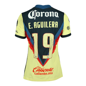 Víctor Emanuel Aguilera Club América shirt