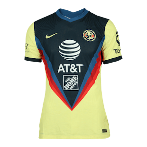 Víctor Emanuel Aguilera Club América shirt
