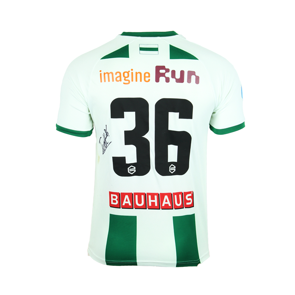 Tom van de Looi FC Groningen shirt