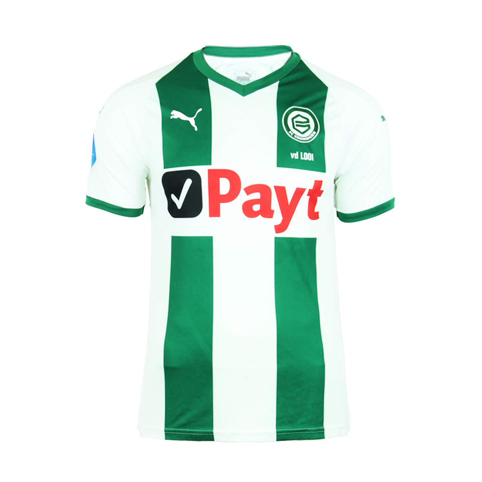 Tom van de Looi FC Groningen shirt