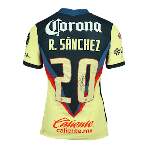 Richard Sánchez Club América shirt