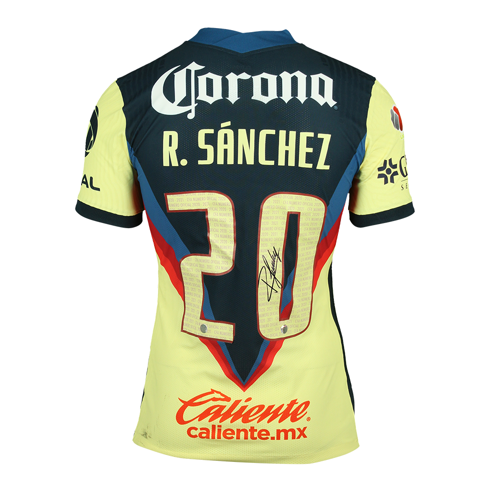 Richard Sánchez Club América shirt