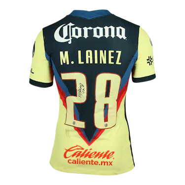 Mauro Laínez Club América shirt