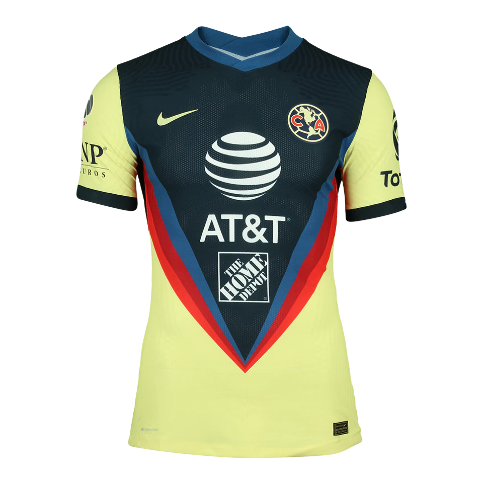 Club América-Trikot von Mauro Laínez