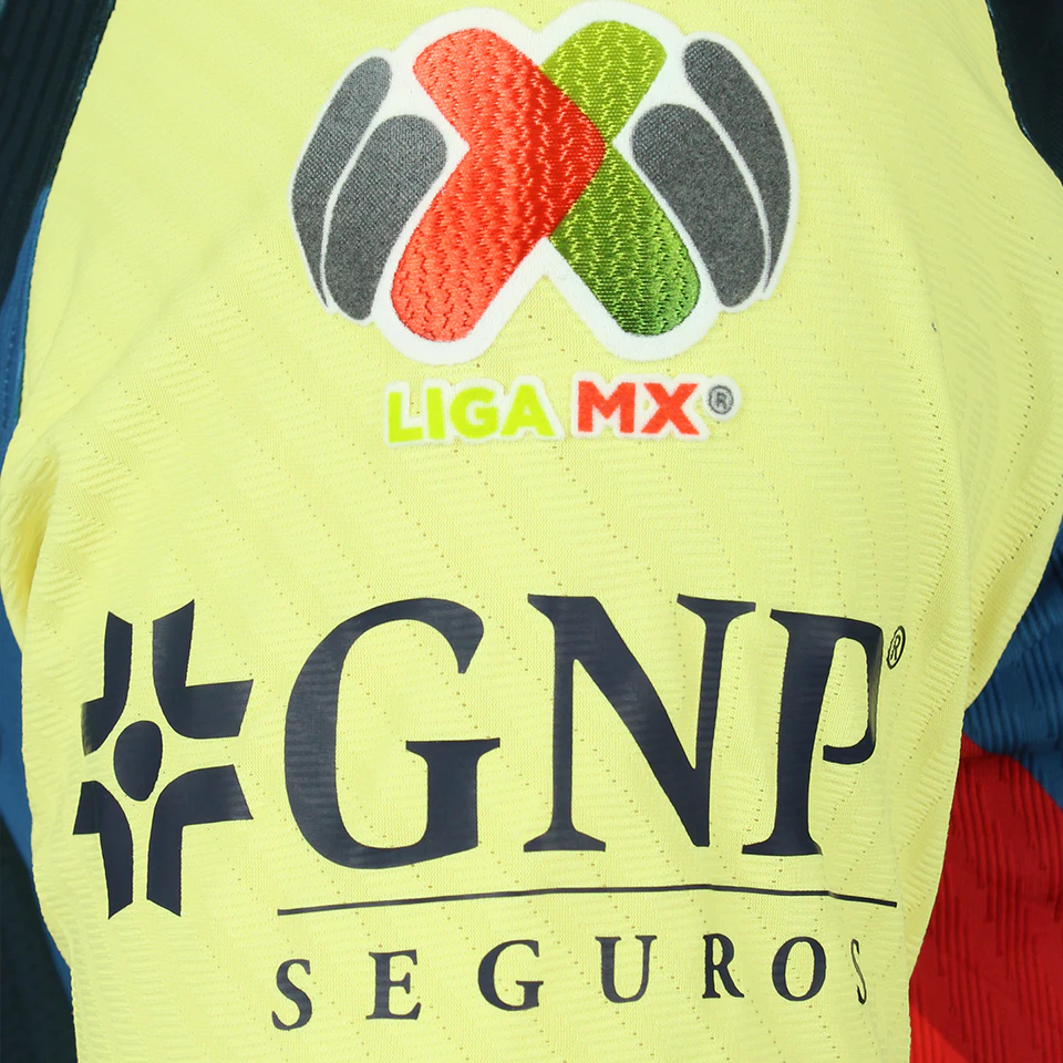 Club América-Trikot von Mauro Laínez