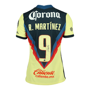 Roger Martínez Club América forması