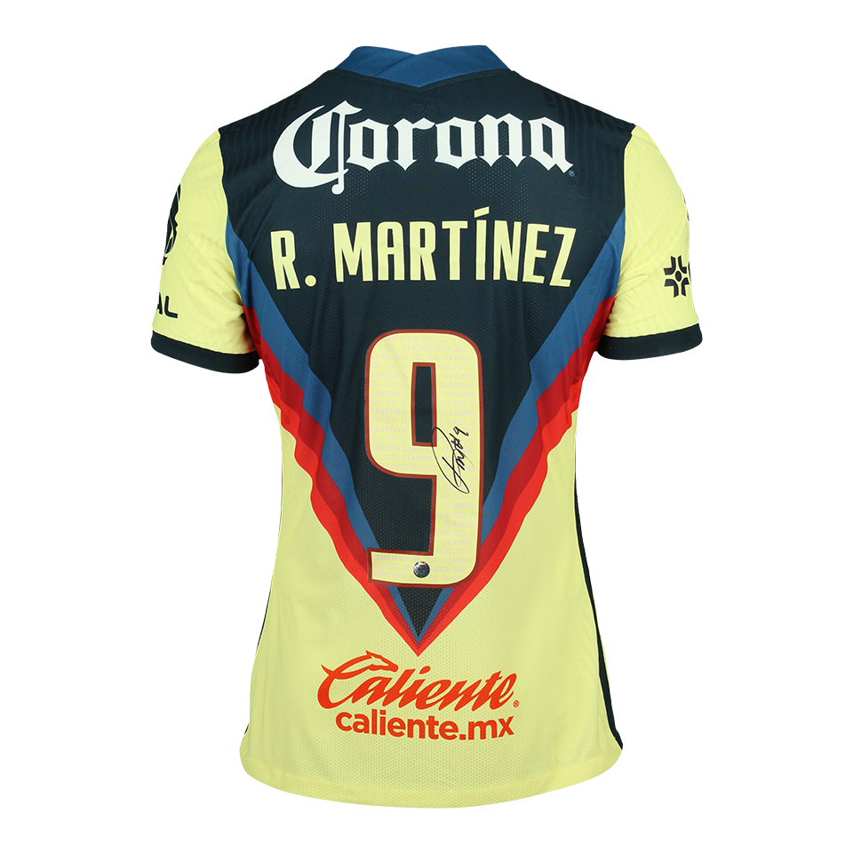 Roger Martínez Club América forması