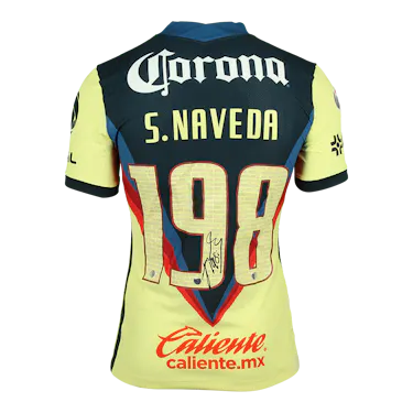 来自Club América的Santiago Naveda球衣