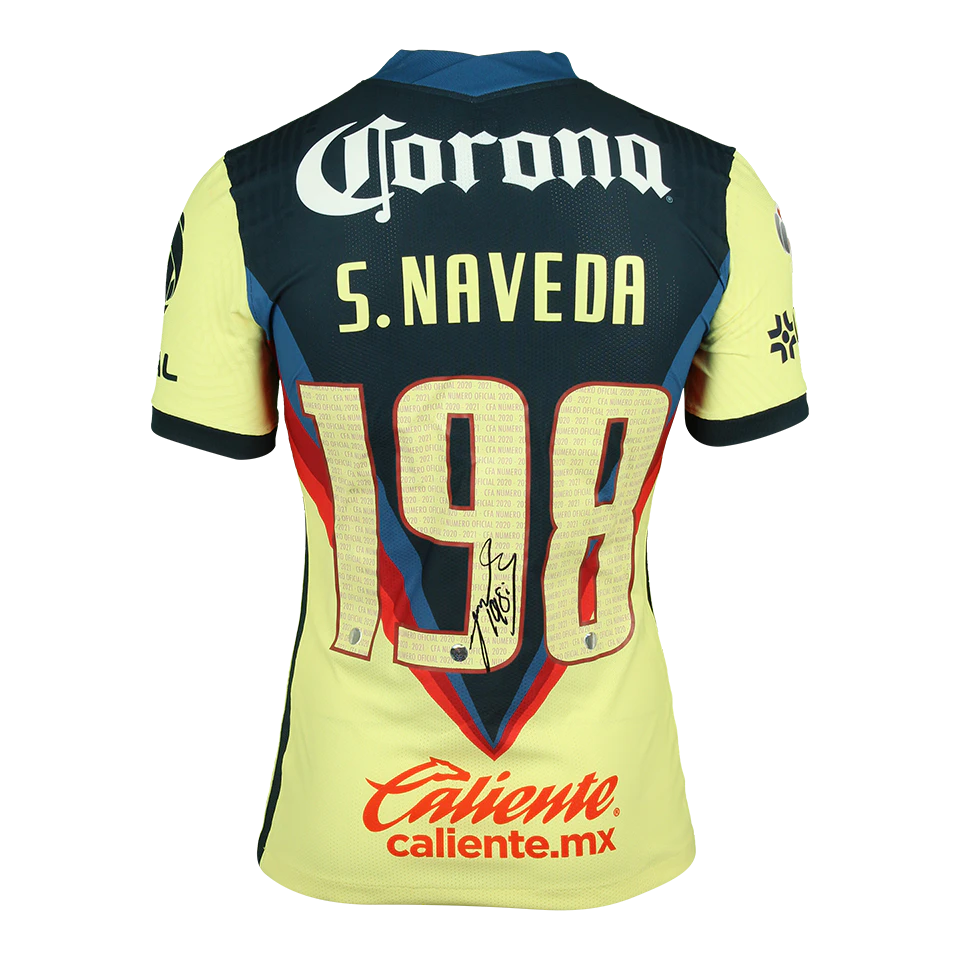 来自Club América的Santiago Naveda球衣