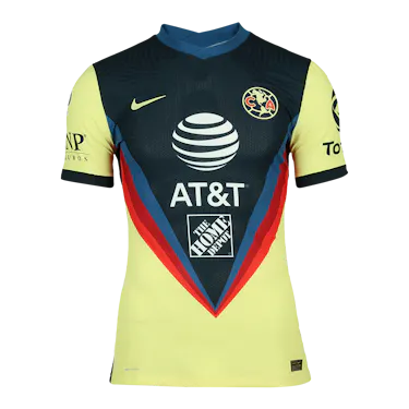 来自Club América的Santiago Naveda球衣