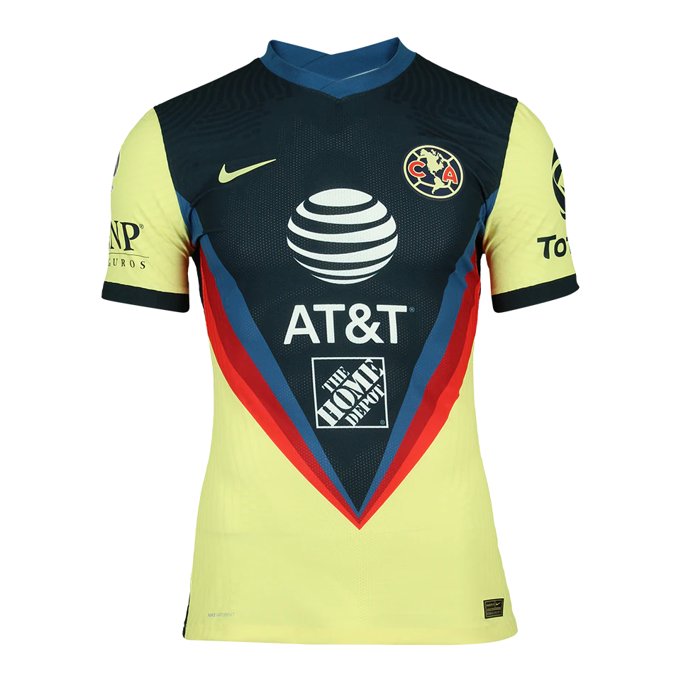 来自Club América的Santiago Naveda球衣