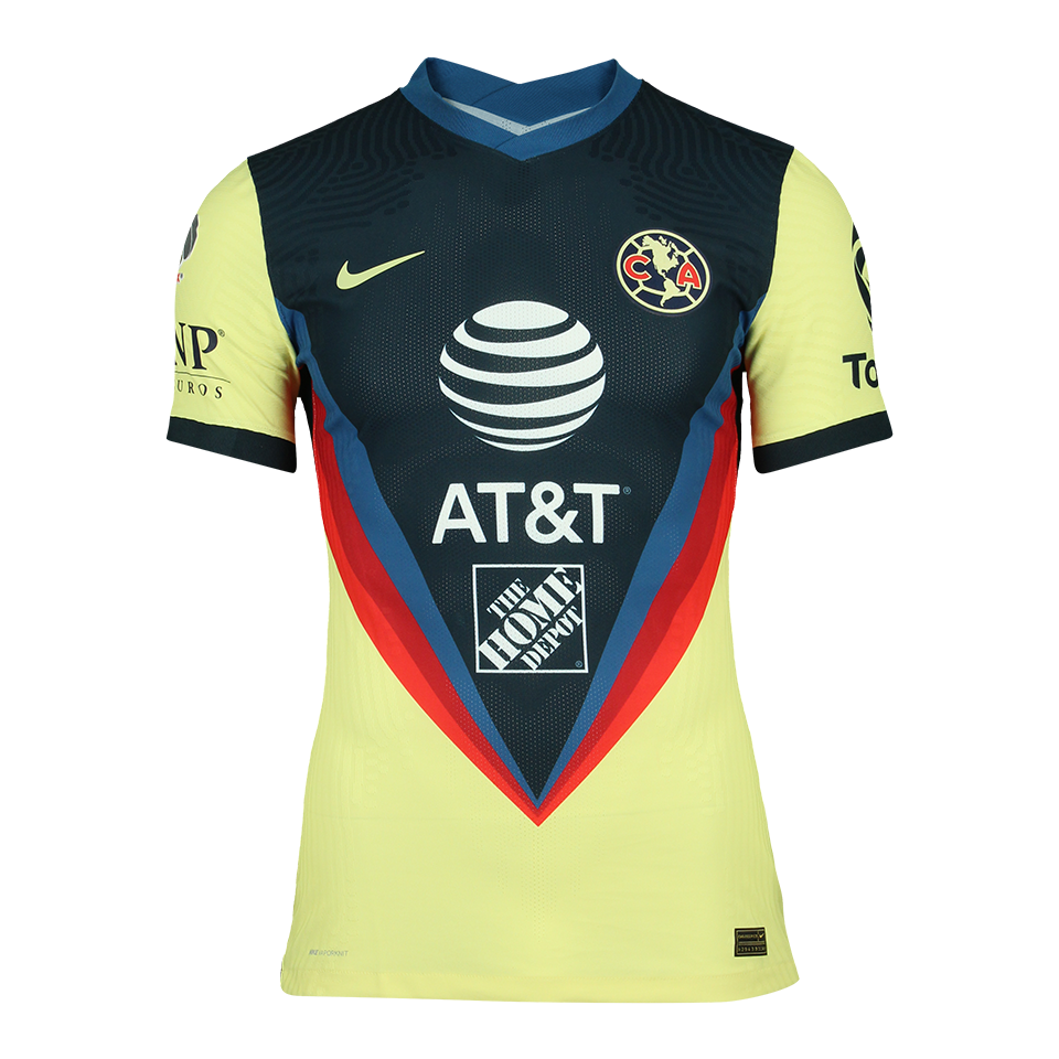Camisa de Jordan Silva Club América