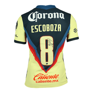 Alonso Escoboza Club América shirt