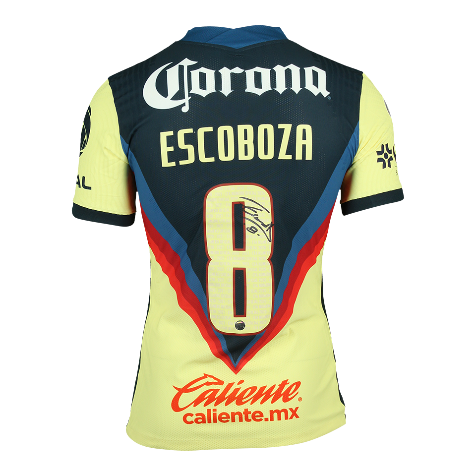 Alonso Escoboza Club América shirt