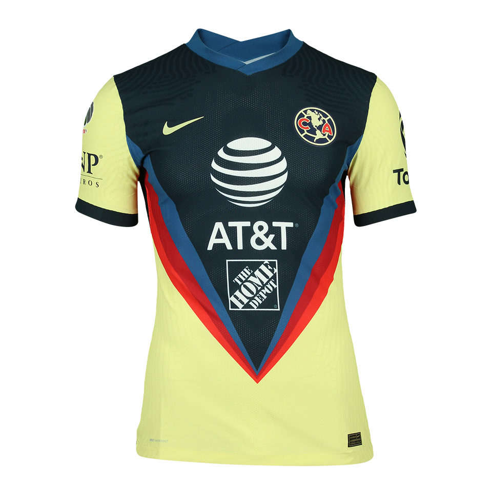 Alonso Escoboza Club América shirt