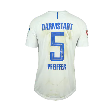 Maillot de foot SV Darmstadt 98 domicile 2016/17 - Jako Maillot de foot SV Darmstadt 98 domicile 2016/17 - Jako