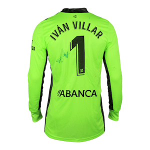 Iván Villar RC Celta shirt