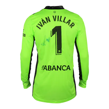 Maglia di Iván Villar (Celta)