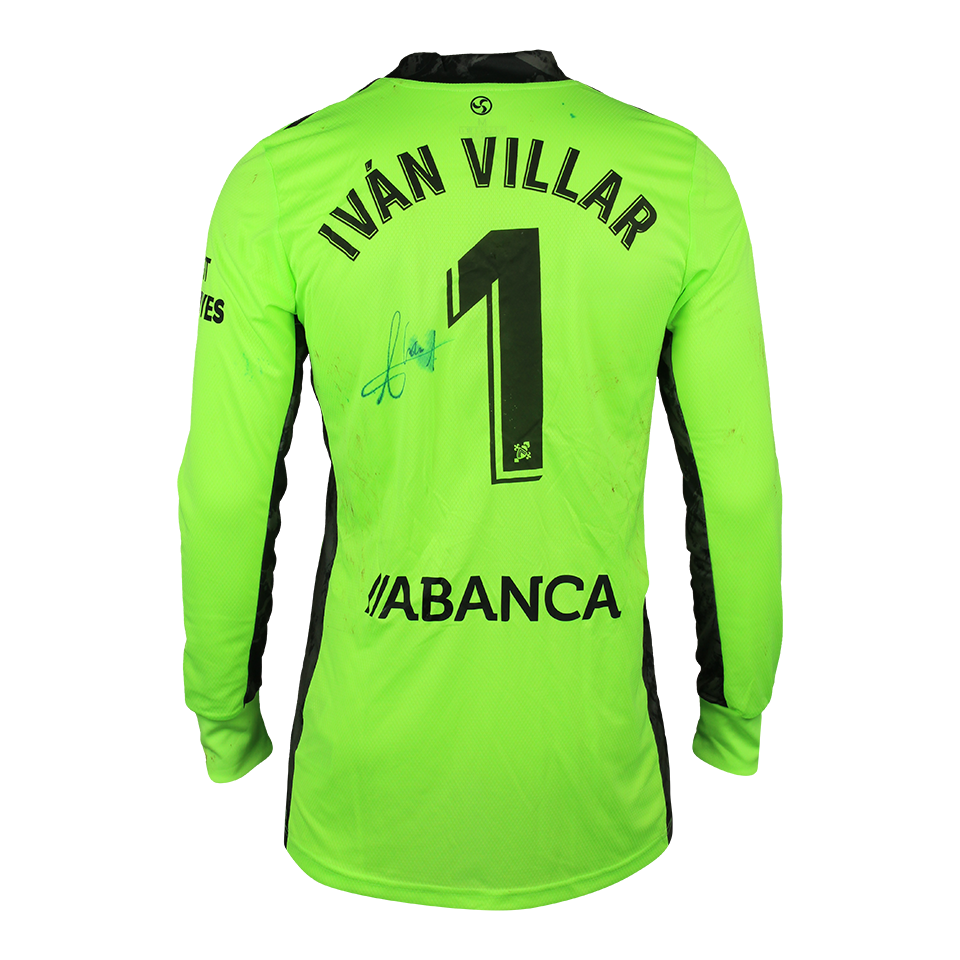 Iván Villar RC Celta shirt