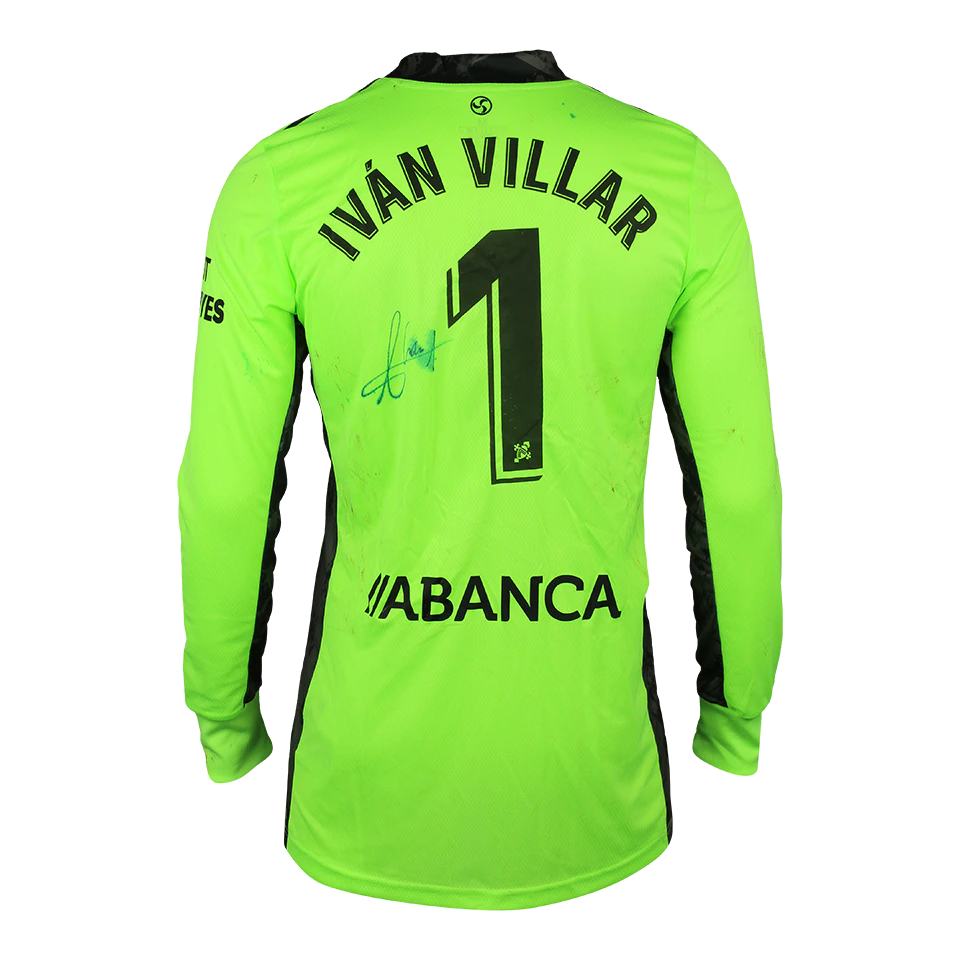 Maglia di Iván Villar (Celta)