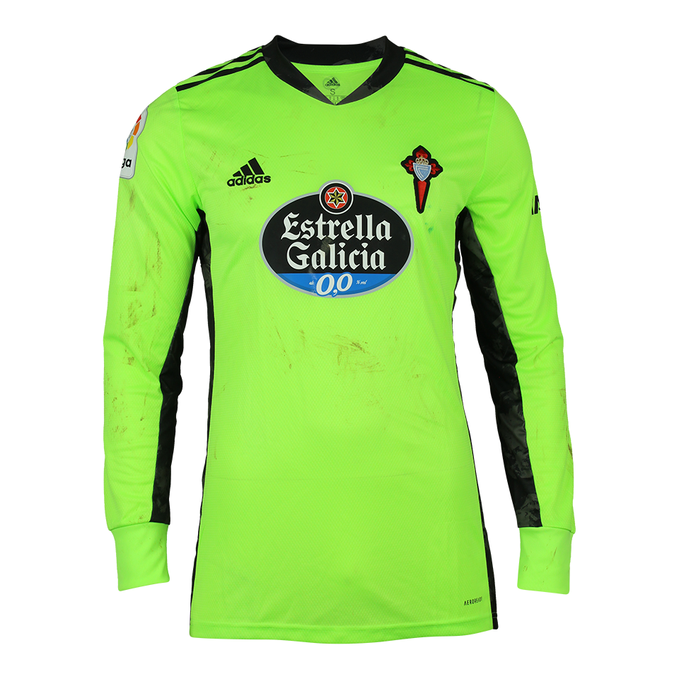 Maglia di Iván Villar (Celta)