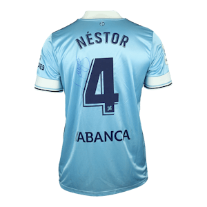 Néstor Araújo RC Celta shirt