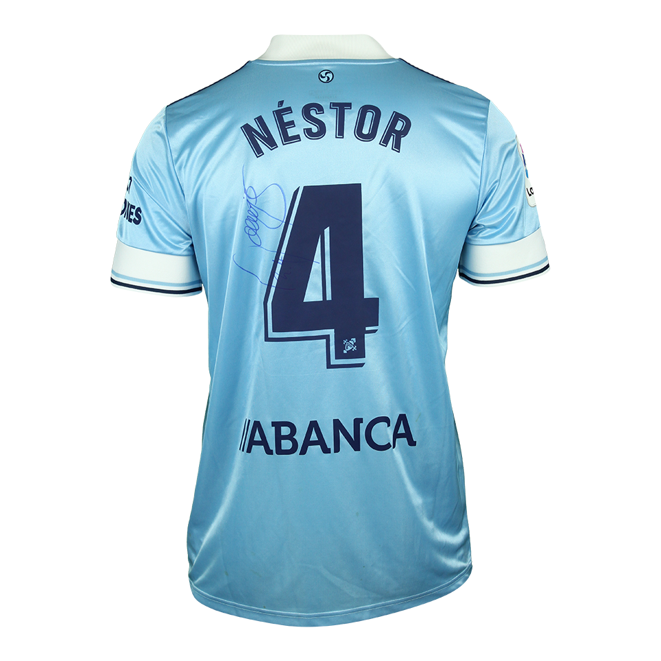 Néstor Araújo RC Celta shirt