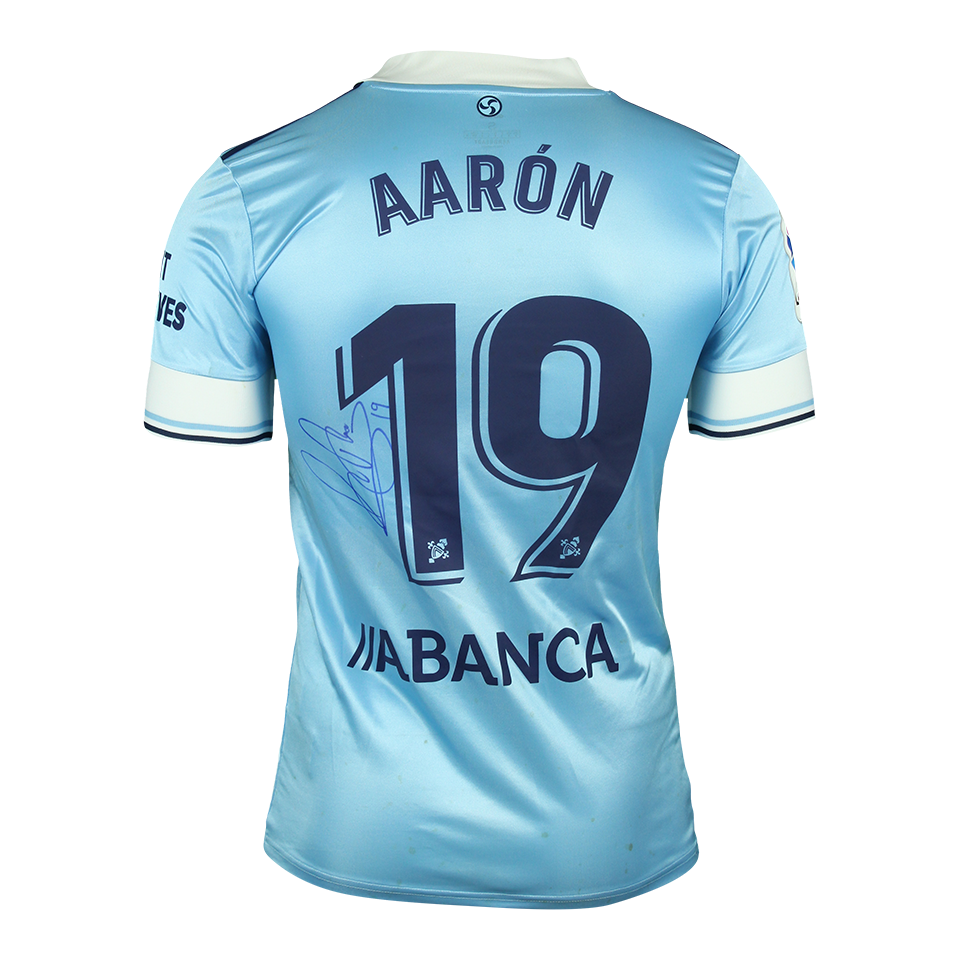 Camiseta Aarón Martín RC Celta