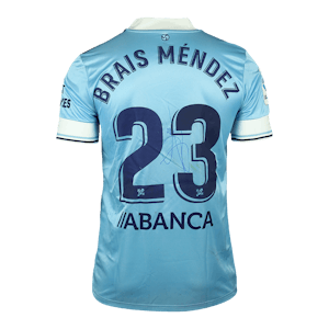 Brais Méndez  RC Celta shirt