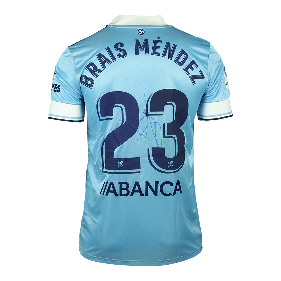 Brais Méndez  RC Celta shirt