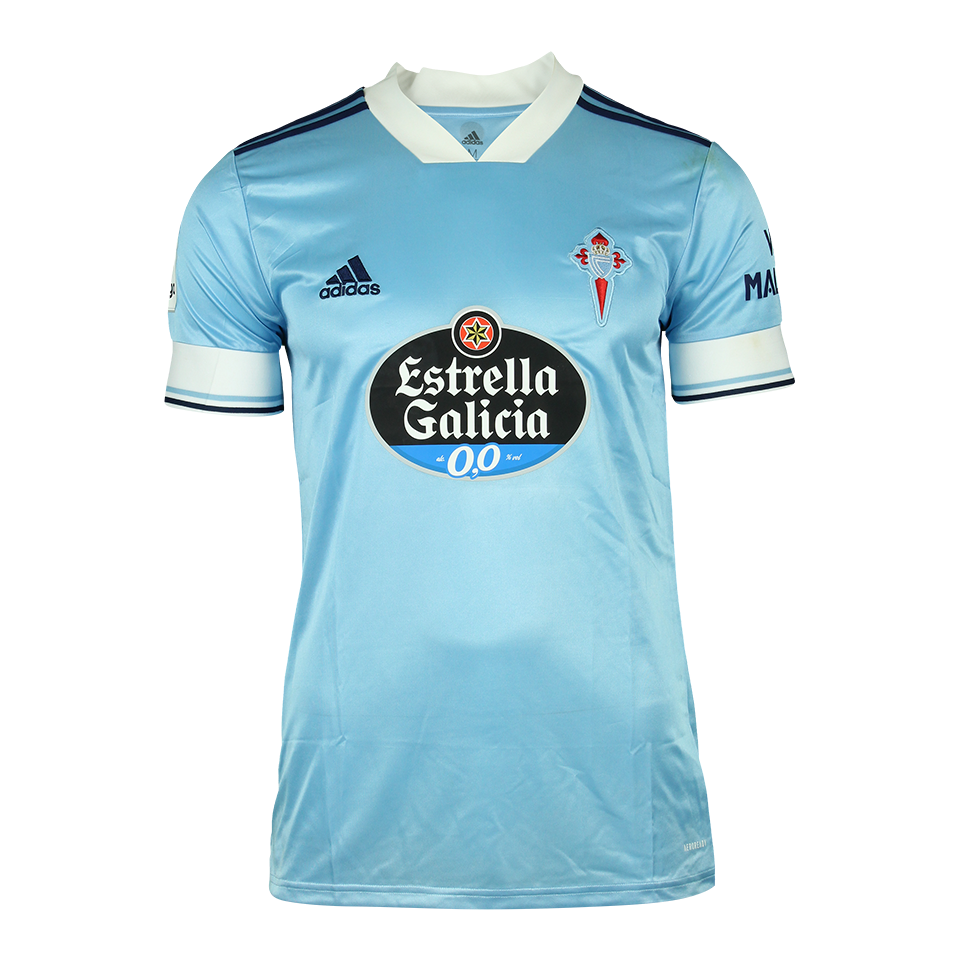 Brais Méndez  RC Celta shirt