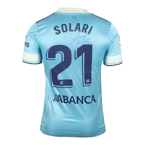 Maillot de Augusto Solari (RC Celta)